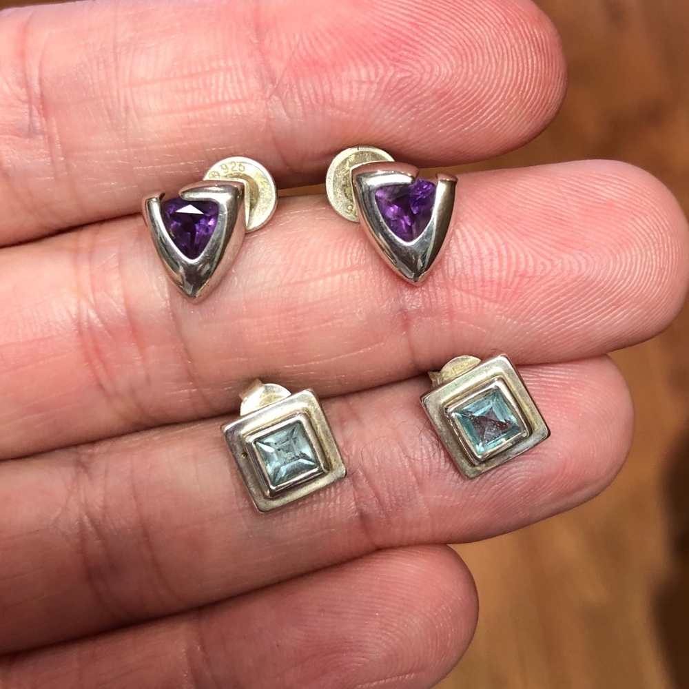 Lots and lots and lots of earrings!